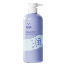 兔头妈妈山茶花润肤儿童沐浴露水润舒爽婴儿沐浴露335ml
