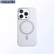 卡斐乐 CAFELE 适用苹果17Promax手机壳抗黄材质磁吸冰雾16Pmax超薄15大孔2.99元