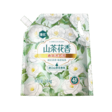 漫花山茶花洗衣液 留香持久深层洁净香氛去污护色柔顺护衣 2.6kg 1袋 【5.2斤】7元 (券后省3,月销2000+)