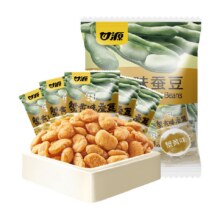 甘源 蟹黄味蚕豆500g9.29元+159淘金币