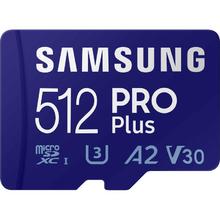 三星 SAMSUNG 512GB MicroSD内存卡适配器套装 U3A2V30 4K高速蓝卡券后285.3元