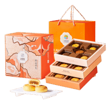 闭眼买：鲜品屋月饼礼盒鲜品祥礼1020g （13饼10味4式）莲蓉蛋黄珍珠奶茶流心25.9元