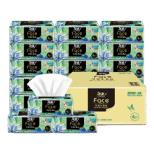 C&S/洁柔 油画Face90抽 抽纸 4层 16包62.84元（需领券，合31.42元/件）