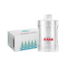 88VIP、天降福利：农夫山泉 饮用天然水(适合婴幼儿) 1L*8瓶返后36.9元包邮+320淘金币(返10元猫超卡)