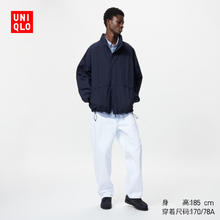京东PLUS：UNIQLO 优衣库 男装/男女同款宽松直筒牛仔裤水洗产品长裤常规款475551 60 浅蓝色 40 /185/100B89.1元