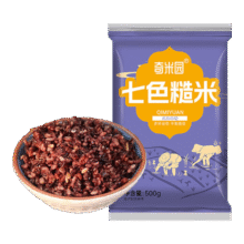 农家七色米七色糙米500g*11.97元（需领券）