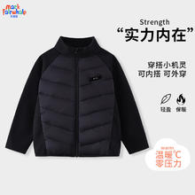 马克华菲 轻薄羽绒服券后79.9元