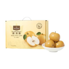 One's Member 1号会员店 山东老树冰糖秋月梨 单果500g+ 果王 净重3.5KG 礼盒54.9元 包邮（双重优惠）