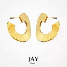 JAY 高级感C字耳钉