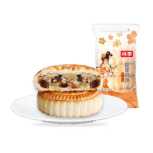 桃李五仁馅京式月饼中秋传统老式糕点心早餐休闲零食小吃团购礼品500g17.3元 (券后省0.6)