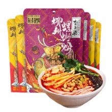 李子柒 随心包螺蛳粉 238g*4+爆椒280g*235.9元（合5.98元/袋）