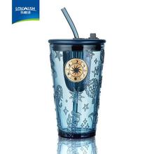 乐唯诗 墨蓝星座吸管杯【银章】 450ml 1只券后6.71元