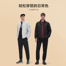 HLA 海澜之家 羽绒服男款运动sportsday立领外套139元