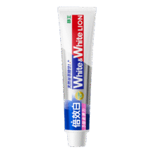 狮王 WhiteWhite倍效白 牙膏40g1.9元包邮（需试用+返京超卡3元）