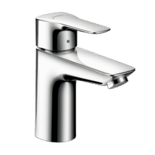汉斯格雅（Hansgrohe）单把手单孔冷热水龙头 浴室台盆面盆龙头71111007636.7元 (券后省0.85)
