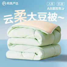 网易严选 云感深睡大豆四季被 2480g 220*240cm119.01元