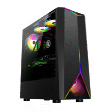 攀升战神 酷睿i5 13400F/14400F/华硕RTX5060 Ti/3050/5050设计师游戏台式电脑主机台式机整机 配置二 i5 13400F RTX50504999元