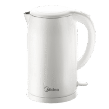 美的（Midea）烧水壶电水壶热水壶母婴级316L不锈钢 0涂层2升大容量开水壶 双层防烫 MK-SH20M320-PRO85.68元