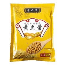 黄豆酱500g东北大酱营之味营口大酱厨蘸酱调味拌饭酱老品牌 营之宝黄豆酱 500g×1袋6元