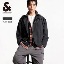 JACK&JONES 杰克琼斯 男士休闲夹克 M 175 225121023黑色券后259元