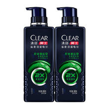 88VIP会员：CLEAR 清扬 去屑劲爽控油蓬松洗发水 380G*294.9元