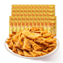 良品铺子麻酱素毛肚(52包)420g魔芋爽零食即食辣条味爽口出游小吃休闲零食15.9元（需领券）