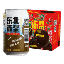 首单礼金：京典光年 果汁汽水 果味饮料碳酸汽水 320ml*8罐10.9元
