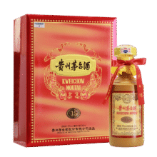 茅台 2025年15年 酱香型白酒 500ml*6 整箱装 名酒鉴真 赠木桐干红35994元包邮