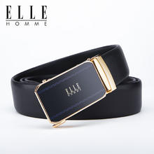 ELLE HOMME 男士皮带 902079A-耀光金色券后79元