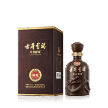 PLUS会员：Gujinggong/古井贡酒 年份原浆献礼版 55° 浓香型 1瓶 500ml *2件131.16元（需领券，合65.58元/件，晒单返500京豆后）