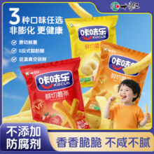 十月红 薯条 蜂蜜黄油味 任选10件9.81元（合0.98元/件）