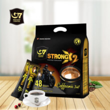 中原 G7越南进口咖啡三合一速溶咖啡粉浓醇 1225g【25g*49条】-27年6月99.8元