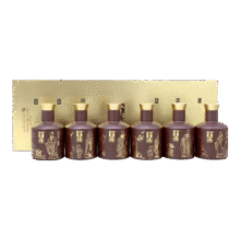 舍得 智慧名人语录52度 小酒版 100ml 浓香型白酒 100ml*6瓶单盒282元 (券后省3)