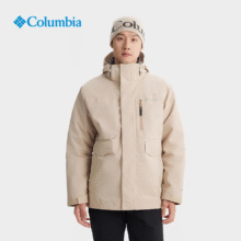Columbia哥伦比亚男金点防水800蓬鹅绒内胆三合一冲锋衣XE9603 271 S (170/92A)