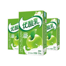 伊利 优酸乳混合口味  250ml*10盒11.71元（全能卡后9.71元）