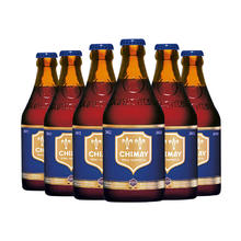 CHIMAY 智美 蓝帽 修道院四料啤酒 330ml*6瓶