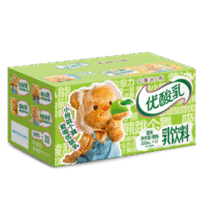 伊利 5月 黄油小熊200ml*12盒13.8元（需领券）