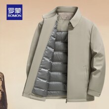 罗蒙 商务休闲 立领羽绒服149元、包邮