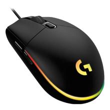 罗技 logitech G102 二代 有线鼠标 8000DPI RGB 黑色72.9元