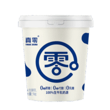 真零酸奶0添加蔗糖0乳糖0添加代糖1kg*3桶低温酸奶 源头直发 包邮59.9元 (券后省10)