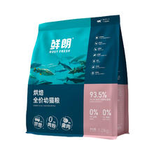 京东PLUS：鲜朗 烘焙猫干粮 1kg