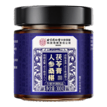 内廷上用 北京同仁堂 人参桑椹茯苓膏（枸杞牡蛎补肾强身壮阳黑芝麻虫草）300克*3罐15.82元/件，需购3件，合47.47元