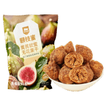 西域美农颐枝蜜黄芪软蜜无花果干400g 0硫熏0漂白伊朗A+果 孕妇滋补零食45元