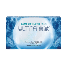 博士伦硅水凝胶隐形眼镜高透氧ultra奥澈月抛3片装500度103.17元/件 拍2件 下单页点击入会