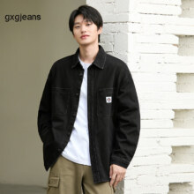 gxg.jeans男装 棉牛仔夹克外套