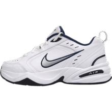 耐克（NIKE）男鞋 25秋季新款运动鞋透气AIR网面鞋休闲鞋复古老爹鞋减震跑步鞋 【全掌AIR气垫】102-白蓝/晒图退10 41 （内长260mm）454元