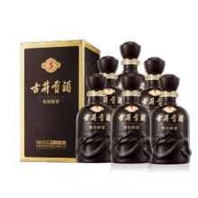 京东百亿补贴:古井贡酒 古5浓香型白酒 45°500ml*6瓶670元（合111.67元/件，返20元超市卡）