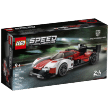 乐高（LEGO）积木拼装玩具 超级赛车 76916 保时捷963 9岁+生日礼物169元