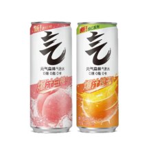 88vip、元气森林组合口味气泡水330ml*1828.76元+4.39元金币