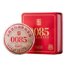 澜沧古茶云南普洱熟茶 2024年第十二代0085景迈山古树明前春茶 2024年0085小胖饼85g382元 (每满300减30,券后省30)